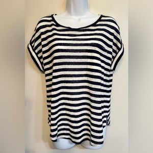 A New Day striped top, size M